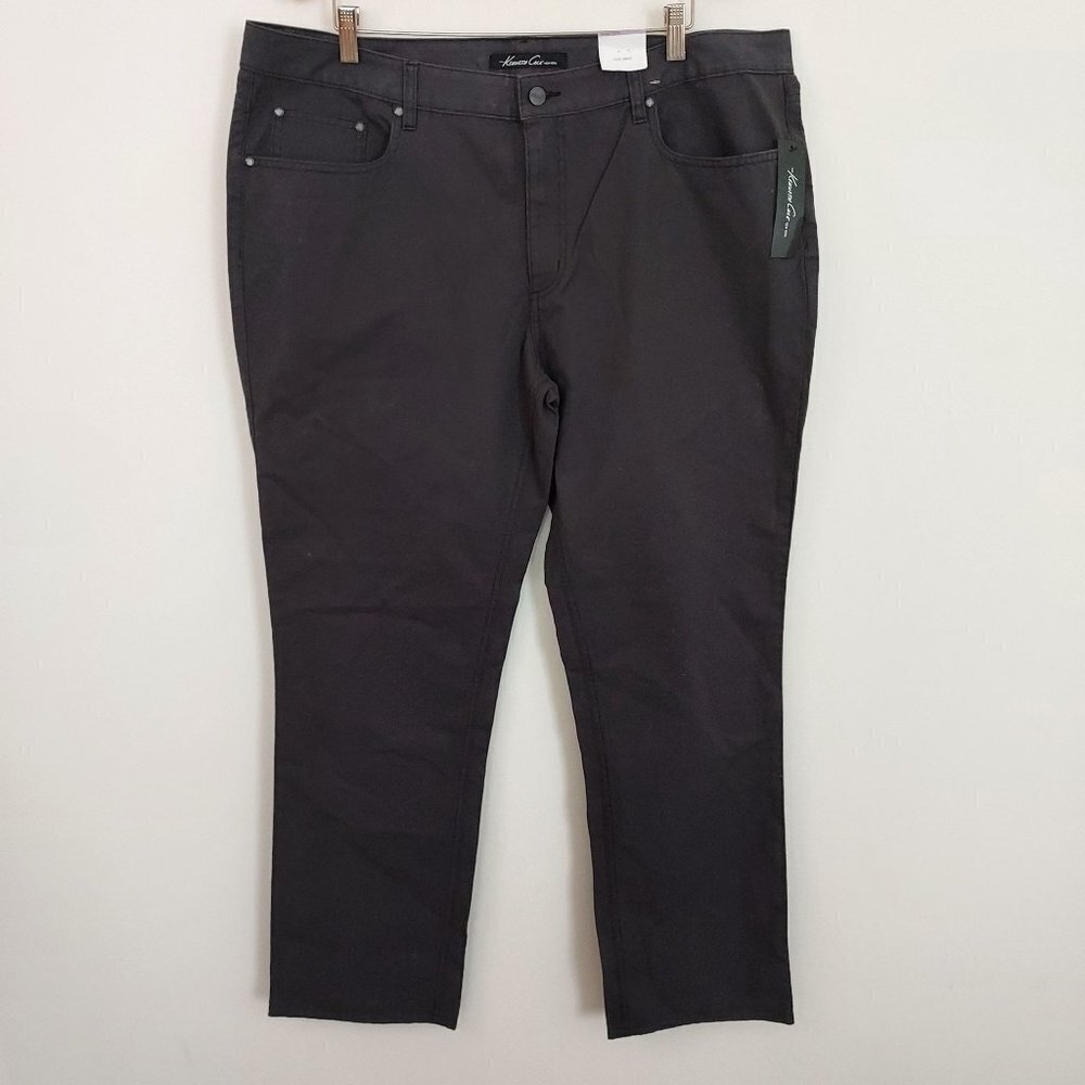 Kenneth Cole New York Cotton Gray Long Pants NWT